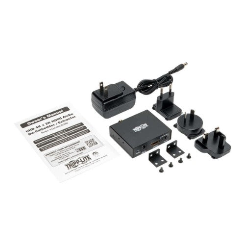 Tripp Lite P130-000-AUDIO video splitter HDMI