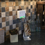 CyberPower P3WUH surge protector White 3 AC outlet(s) 125 V