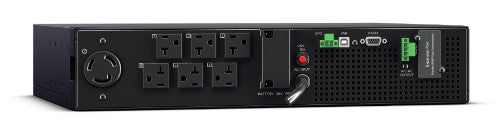 CyberPower OL2K2RTHD uninterruptible power supply (UPS) Double-conversion (Online) 2.2 kVA 1800 W 7 AC outlet(s)
