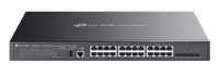 TP-Link SG5428XMPP network switch Managed L3 Gigabit Ethernet (10/100/1000) Power over Ethernet (PoE) Black