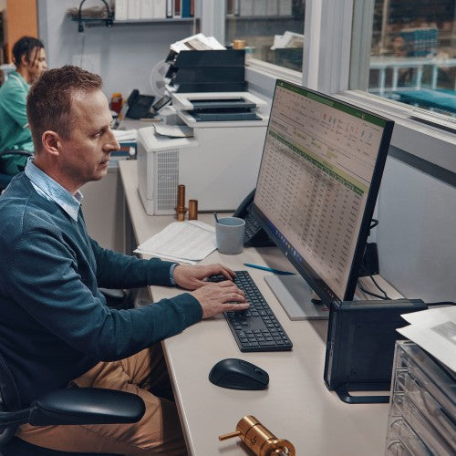 HP Elite Mini 600 G9 Intel® Core™ i5 i5-13500T 16 GB DDR5-SDRAM 256 GB SSD Windows 11 Pro Mini PC