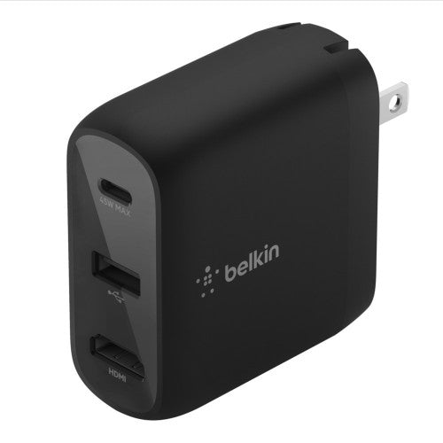 Belkin AVC010ttBK USB 3.2 Gen 1 (3.1 Gen 1) Type-A Black