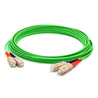AddOn Networks ADD-SC-SC-70M6MMF-GN InfiniBand/fibre optic cable 2755.9" (70 m) CMR Green