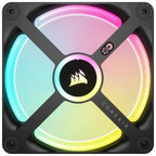 Corsair CUE LINK QX120 RGB Computer case Fan 4.72" (12 cm) Black, White 1 pc(s)