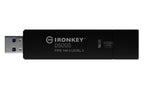 Kingston Technology IronKey D500S USB flash drive 16 GB USB Type-A 3.2 Gen 1 (3.1 Gen 1) Black