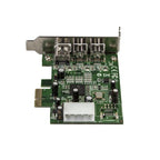 StarTech.com PEX1394B3LP interface cards/adapter Internal IEEE 1394/Firewire