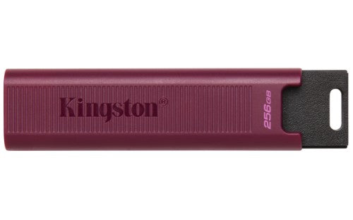 Kingston Technology DataTraveler Max USB flash drive 256 GB USB Type-A 3.2 Gen 2 (3.1 Gen 2) Red