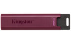 Kingston Technology DataTraveler Max USB flash drive 256 GB USB Type-A 3.2 Gen 2 (3.1 Gen 2) Red