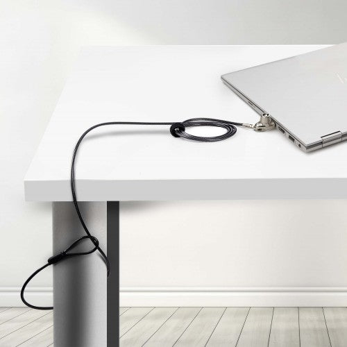 StarTech.com SNBLK-LAPTOP-LOCK cable lock Black 78.7" (2 m)