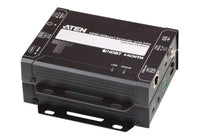 ATEN VE1812 AV extender AV transmitter & receiver Black