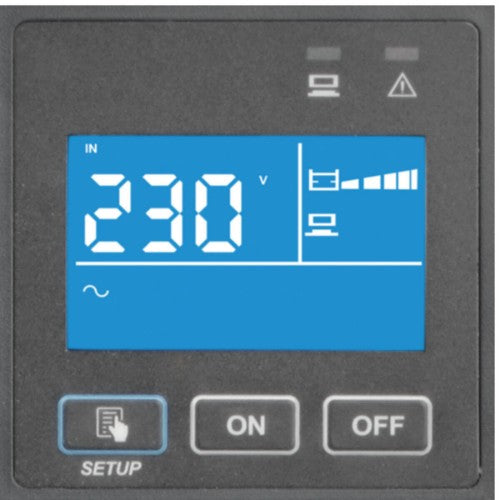 Tripp Lite SUINT2000XLCD uninterruptible power supply (UPS) Double-conversion (Online) 2 kVA 1800 W 7 AC outlet(s)