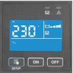 Tripp Lite SUINT2000XLCD uninterruptible power supply (UPS) Double-conversion (Online) 2 kVA 1800 W 7 AC outlet(s)