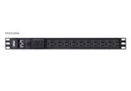 ATEN PE0210SA power distribution unit (PDU) 10 AC outlet(s) 1U Black