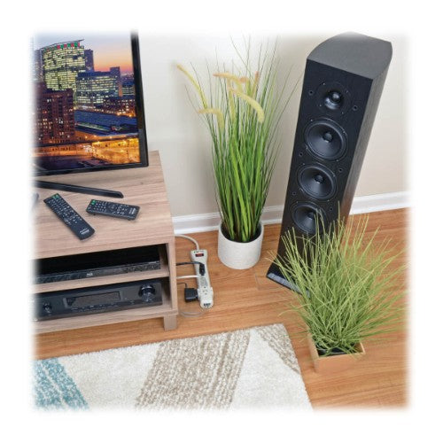 Tripp Lite SUPER7TEL15 surge protector White 7 AC outlet(s) 120 V 177.2" (4.5 m)