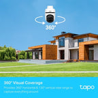 TP-Link Tapo C500 Dome IP security camera Outdoor 1920 x 1080 pixels Ceiling