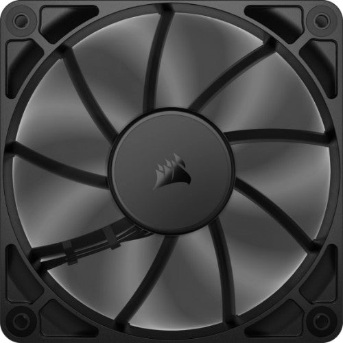 Corsair RS120 Computer case Fan 4.72" (12 cm) Black 3 pc(s)