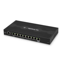 Ubiquiti EdgeRouter 10X wired router Black