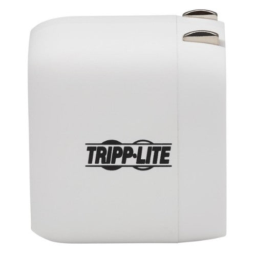 Tripp Lite U280-W01-20C1-G mobile device charger Universal White AC Indoor