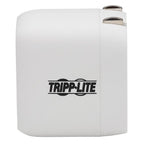 Tripp Lite U280-W01-20C1-G mobile device charger Universal White AC Indoor