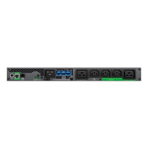 APC SRTL3KRM1UWNC uninterruptible power supply (UPS) Double-conversion (Online) 3 kVA 3000 W 5 AC outlet(s)