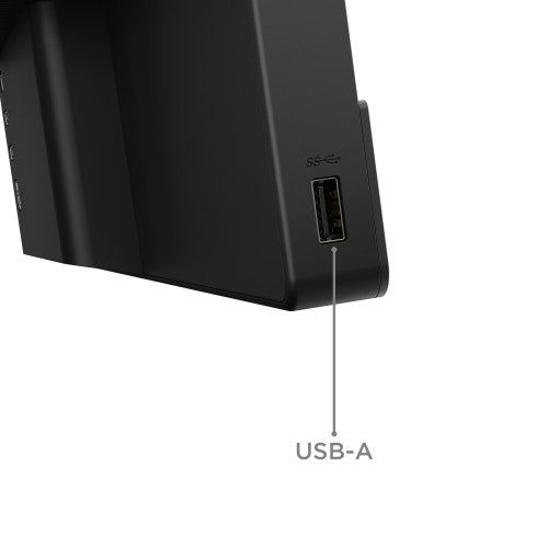 Lenovo ThinkCentre TIO24 Gen6 computer monitor 23.8" 1920 x 1080 pixels Full HD LED Touchscreen Black