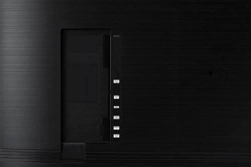 Samsung LH75QETEPGCXGO signage display 75" LED 300 cd/m² 4K Ultra HD Black Built-in processor Tizen 4.0