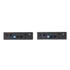 StarTech.com ST12MHDLAN4K AV extender AV transmitter & receiver Black