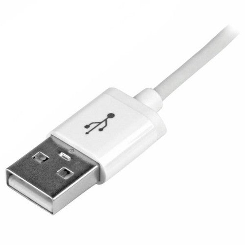 StarTech.com USBLT1MW lightning cable 39.4" (1 m) White