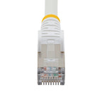 StarTech.com NLWH-100F-6A-PATCH networking cable White 1200.8" (30.5 m) Cat6a S/FTP (S-STP)
