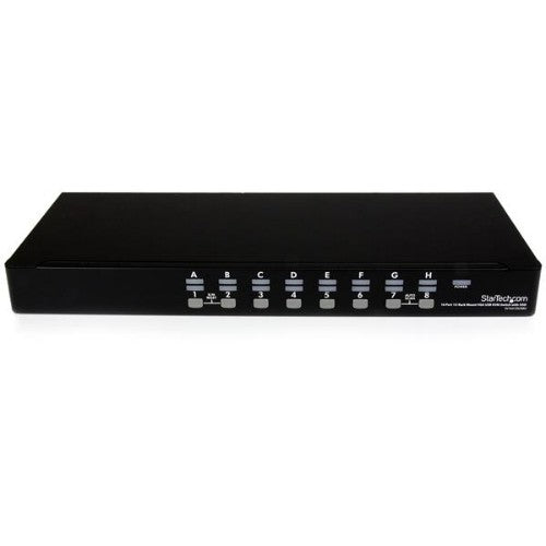 StarTech.com SV1631DUSBUK KVM switch Black