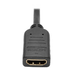 Tripp Lite P136-000-BP video cable adapter 5.91" (0.15 m) DisplayPort HDMI Type A (Standard) Black