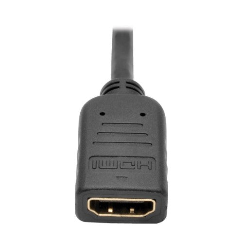 Tripp Lite P136-000-BP video cable adapter 5.91" (0.15 m) DisplayPort HDMI Type A (Standard) Black