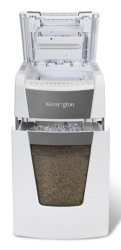 Kensington OfficeAssist A3000 paper shredder Micro-cut shredding 55 dB Gray, White