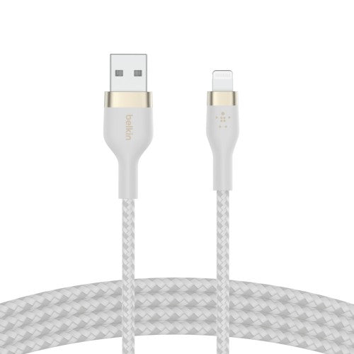 Belkin CAA010BT1MWH lightning cable 39.4" (1 m) White