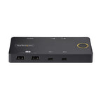 StarTech.com C2-H46-UC2-PD-KVM KVM switch Black
