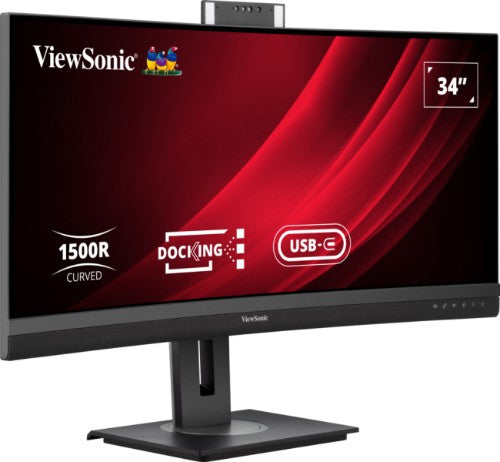 Viewsonic VG3457CV LED display 34" 3440 x 1440 pixels UltraWide Quad HD Black