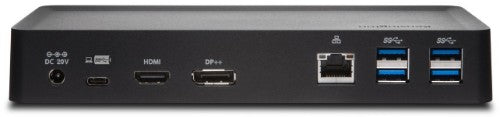 Kensington SD4700P USB-C & USB-A 5Gbps Dual 2K Hybrid Dock - 60W PD-DP & HDMI - Windows/macOS (TAA)