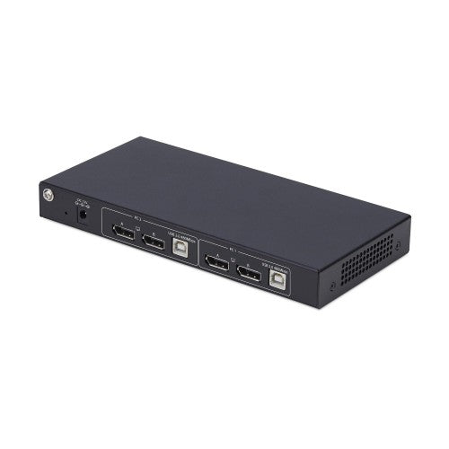 StarTech.com P2ADD121D-KVM-SWITCH KVM switch Black
