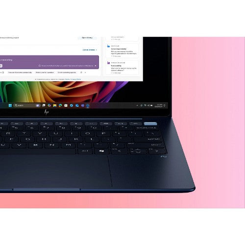 HP EliteBook Ultra G1i Next Gen AI PC Wolf Pro Security Edition Intel Core Ultra 7 258V Laptop 14" Touchscreen 2.8K 32 GB LPDDR5x-SDRAM 512 GB SSD Wi-Fi 7 (802.11be) Windows 11 Pro Blue