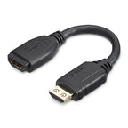 StarTech.com HD2MF6INL HDMI cable 5.98" (0.152 m) HDMI Type A (Standard) Black