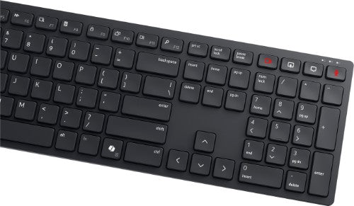DELL KB525C keyboard Office USB Canadian Black
