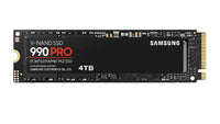 Samsung 990 PRO 4 TB M.2 PCI Express 4.0 NVMe V-NAND TLC