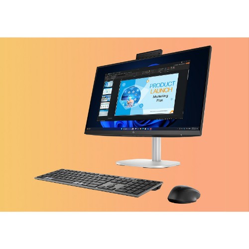 HP EliteStudio 8 All-in-One G1i 23.8 inch Desktop AI PC Wolf Pro Security Edition