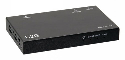 C2G C2G30010 AV transmitter & receiver Black