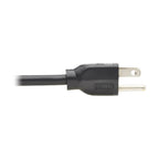 Tripp Lite P022-012-13A power cable Black 145.7" (3.7 m) NEMA 5-15P NEMA 5-15R