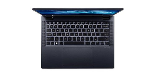 Acer TravelMate P4 TMP414-52-76Y3 Intel® Core™ i7 i7-1260P Laptop 14" WUXGA 16 GB DDR4-SDRAM 512 GB SSD Wi-Fi 6E (802.11ax) Windows 10 Pro Blue