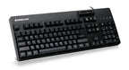 iogear GKBSR202TAA keyboard Office USB QWERTY Black