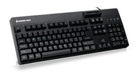 iogear GKBSR202TAA keyboard Office USB QWERTY Black