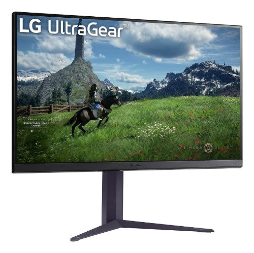 LG 32GS85Q-B computer monitor 31.5" 2560 x 1440 pixels Quad HD LED Gray, Violet