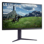 LG 32GS85Q-B computer monitor 31.5" 2560 x 1440 pixels Quad HD LED Gray, Violet